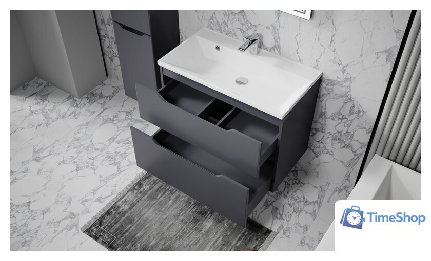  Raval Тумба под умывальник Wector 100 Wct.01.100/P/A/MD - Изображение №3 — Интернет-магазин Time-Shop