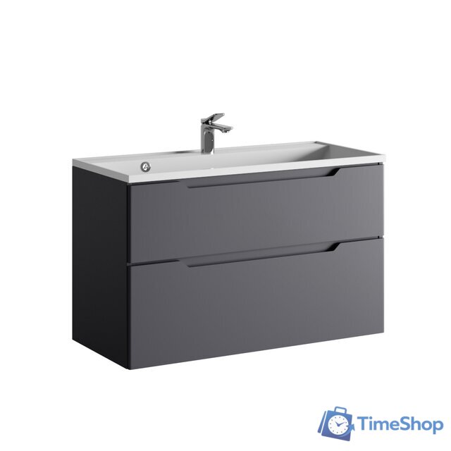  Raval Тумба под умывальник Wector 100 Wct.01.100/P/A/MD - Изображение №1 — Интернет-магазин Time-Shop