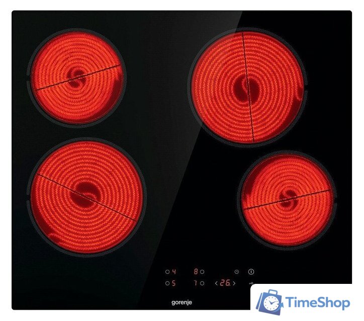 Варочная панель Gorenje ECT64BSCE - Изображение №1 — Интернет-магазин Time-Shop