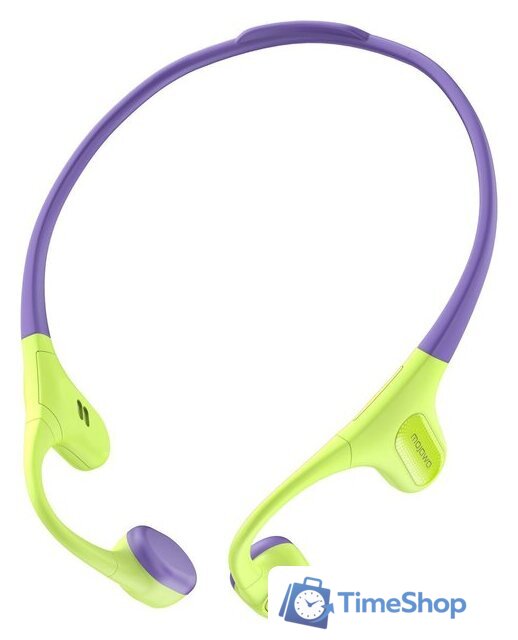 Наушники Mojawa Aerra (салатовый/фиолетовый) - Изображение №4 — Интернет-магазин Time-Shop