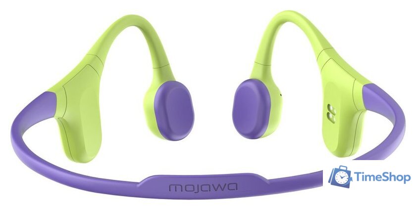 Наушники Mojawa Aerra (салатовый/фиолетовый) - Изображение №2 — Интернет-магазин Time-Shop