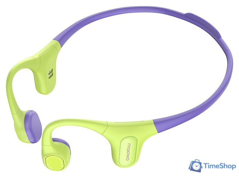 Наушники Mojawa Aerra (салатовый/фиолетовый) - Изображение №3 — Интернет-магазин Time-Shop