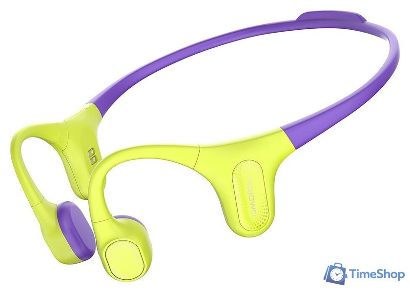 Наушники Mojawa Aerra (салатовый/фиолетовый) - Изображение №1 — Интернет-магазин Time-Shop