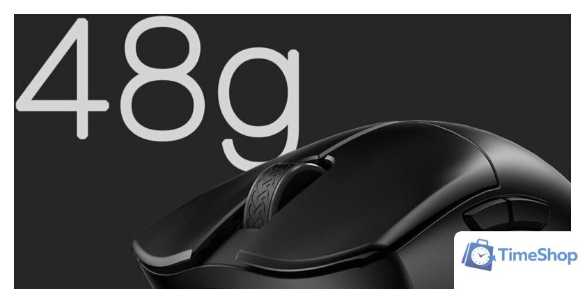 Игровая мышь WLMouse Huan Omron (черный) - Изображение №4 — Интернет-магазин Time-Shop