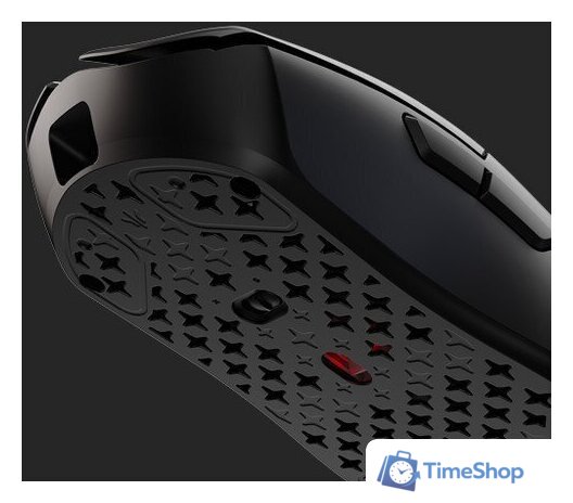 Игровая мышь WLMouse Huan Omron (черный) - Изображение №3 — Интернет-магазин Time-Shop