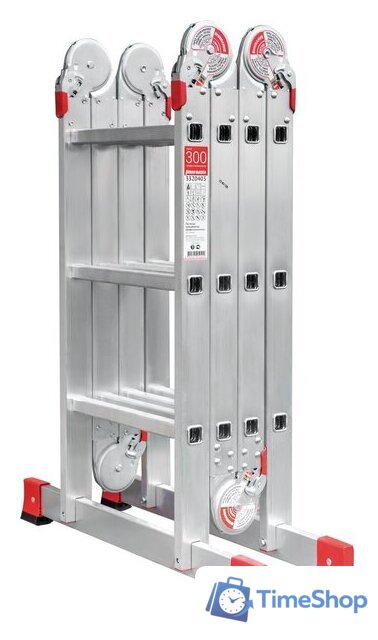 Лестница-трансформер Новая высота NV 332 трансформер 4х3 ступеней - Изображение №12 — Интернет-магазин Time-Shop