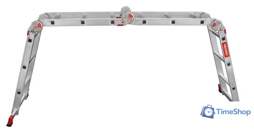 Лестница-трансформер Новая высота NV 332 трансформер 4х3 ступеней - Изображение №7 — Интернет-магазин Time-Shop