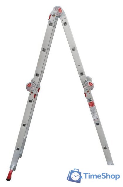 Лестница-трансформер Новая высота NV 332 трансформер 4х3 ступеней - Изображение №10 — Интернет-магазин Time-Shop