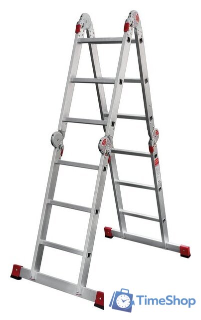 Лестница-трансформер Новая высота NV 332 трансформер 4х3 ступеней - Изображение №9 — Интернет-магазин Time-Shop