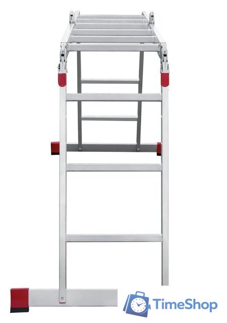 Лестница-трансформер Новая высота NV 332 трансформер 4х3 ступеней - Изображение №8 — Интернет-магазин Time-Shop
