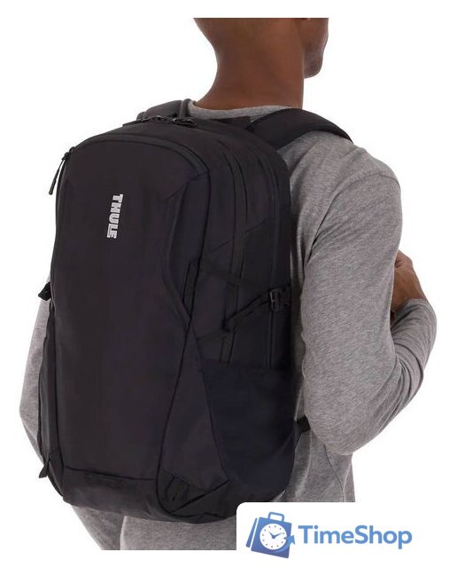 Городской рюкзак Thule EnRoute 23L TEBP4216K (черный) - Изображение №4 — Интернет-магазин Time-Shop