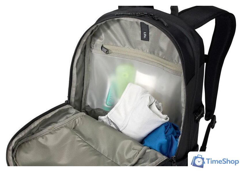 Городской рюкзак Thule EnRoute 23L TEBP4216K (черный) - Изображение №8 — Интернет-магазин Time-Shop