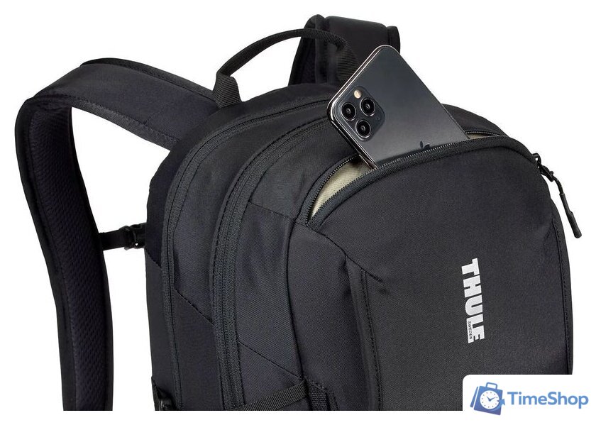 Городской рюкзак Thule EnRoute 23L TEBP4216K (черный) - Изображение №6 — Интернет-магазин Time-Shop