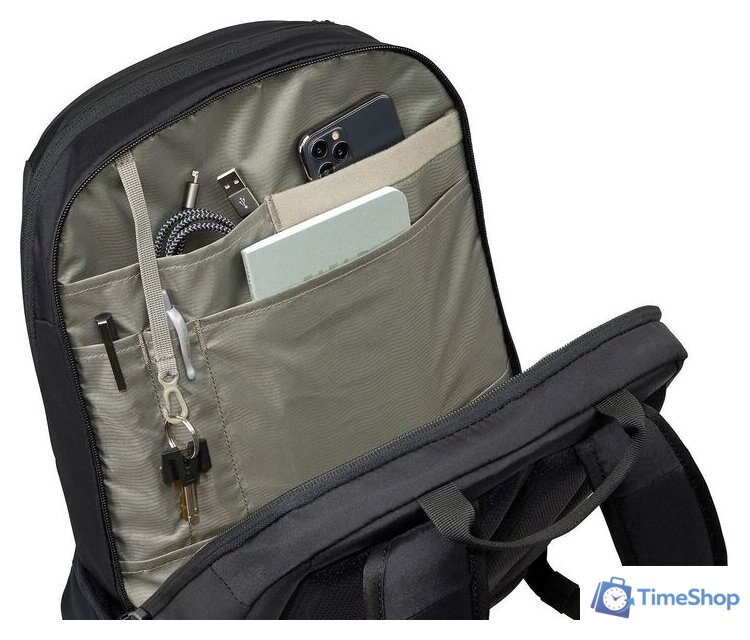 Городской рюкзак Thule EnRoute 23L TEBP4216K (черный) - Изображение №7 — Интернет-магазин Time-Shop