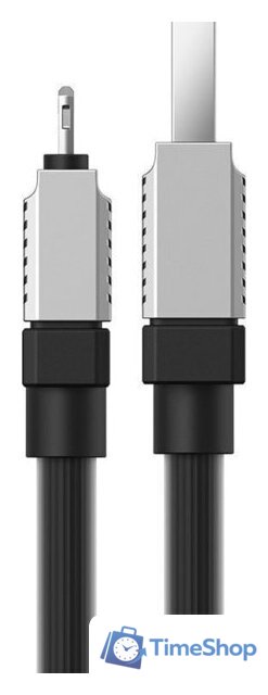 Кабель Baseus CoolPlay Series USB Type-A - Lightning (1 м, черный) - Изображение №4 — Интернет-магазин Time-Shop