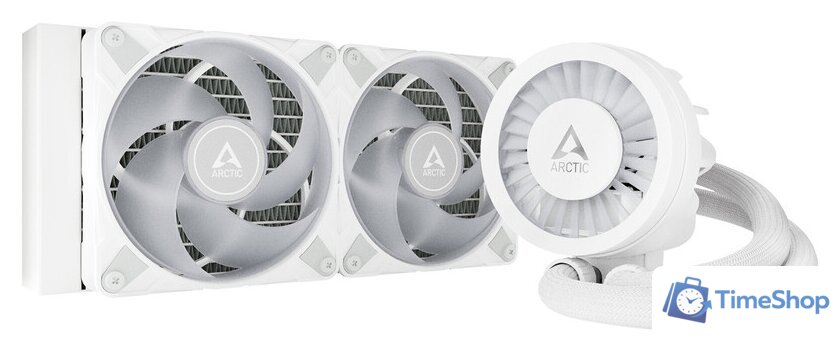 Система жидкостного охлаждения для процессора Arctic Liquid Freezer III 240 A-RGB White ACFRE00150A - Изображение №10 — Интернет-магазин Time-Shop