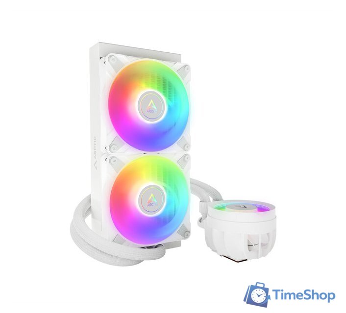 Система жидкостного охлаждения для процессора Arctic Liquid Freezer III 240 A-RGB White ACFRE00150A - Изображение №4 — Интернет-магазин Time-Shop