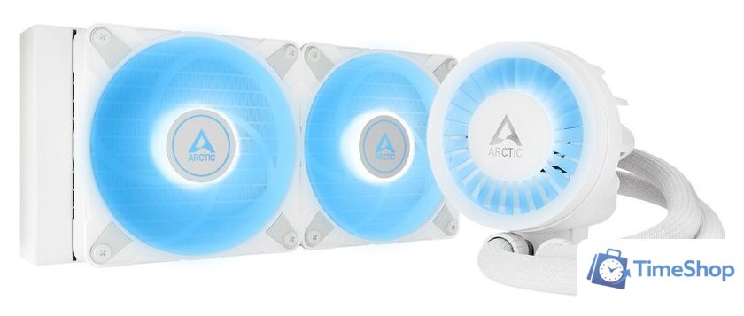 Система жидкостного охлаждения для процессора Arctic Liquid Freezer III 240 A-RGB White ACFRE00150A - Изображение №9 — Интернет-магазин Time-Shop