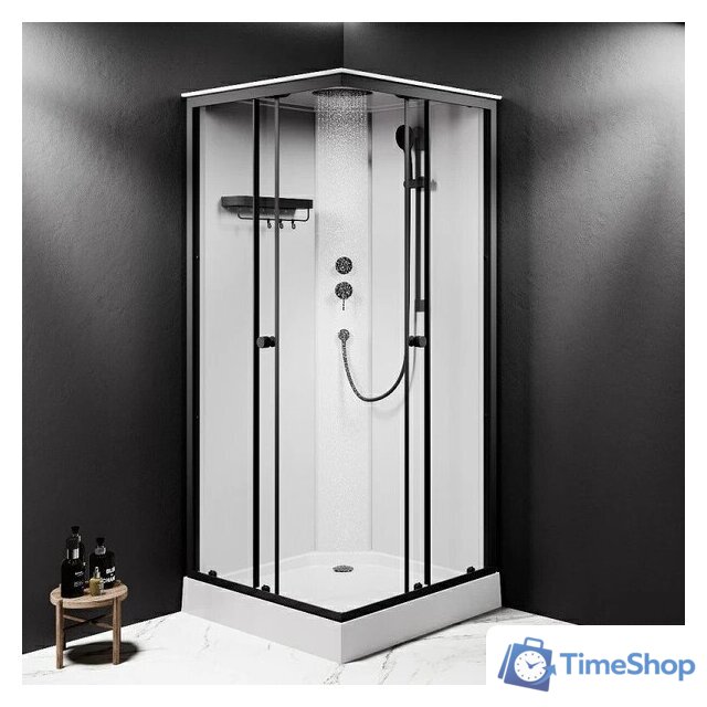 Душевая кабина AM.PM X-Joy 90x90 W94C-403-090BT - Изображение №7 — Интернет-магазин Time-Shop