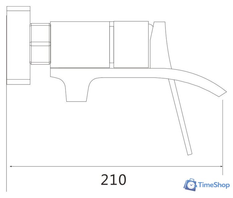 Смеситель Shevanik S4002T - Изображение №32 — Интернет-магазин Time-Shop