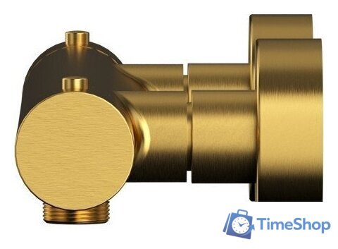 Смеситель Whitecross Y1246GLB (брашированное золото) - Изображение №2 — Интернет-магазин Time-Shop