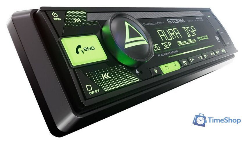 USB-магнитола Aura Storm-866DSP - Изображение №1 — Интернет-магазин Time-Shop