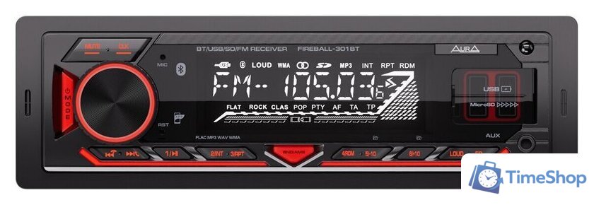 USB-магнитола Aura Storm-866DSP - Изображение №3 — Интернет-магазин Time-Shop