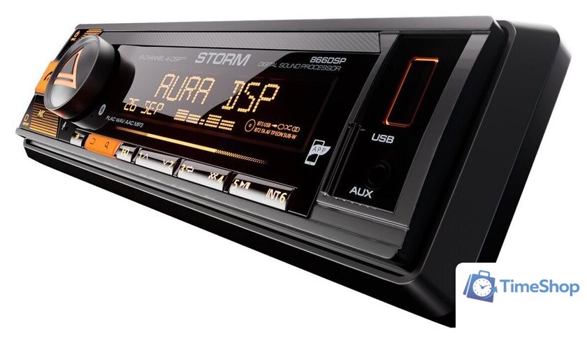 USB-магнитола Aura Storm-866DSP - Изображение №4 — Интернет-магазин Time-Shop