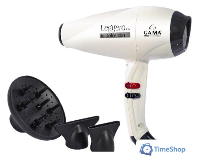 Фен GA.MA LEGGERO ION - Изображение №1 — Интернет-магазин Time-Shop
