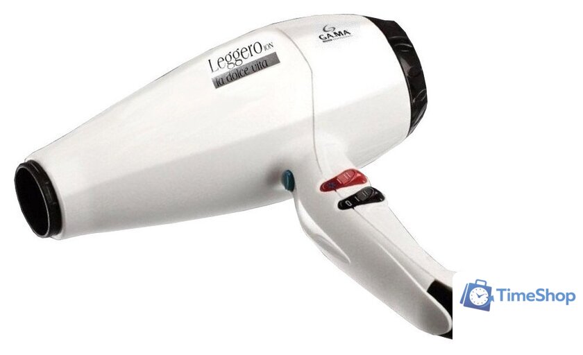 Фен GA.MA LEGGERO ION - Изображение №2 — Интернет-магазин Time-Shop