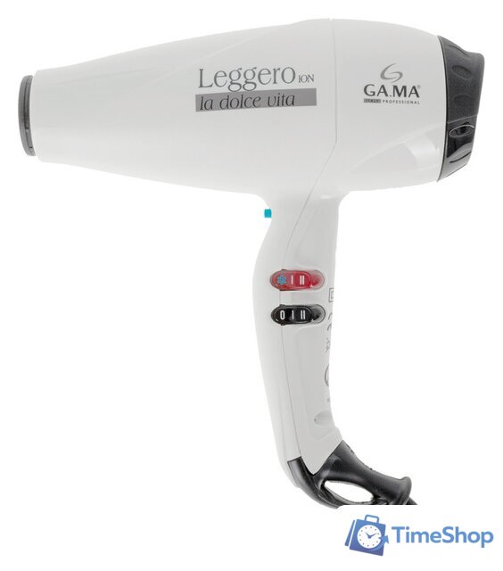 Фен GA.MA LEGGERO ION - Изображение №3 — Интернет-магазин Time-Shop