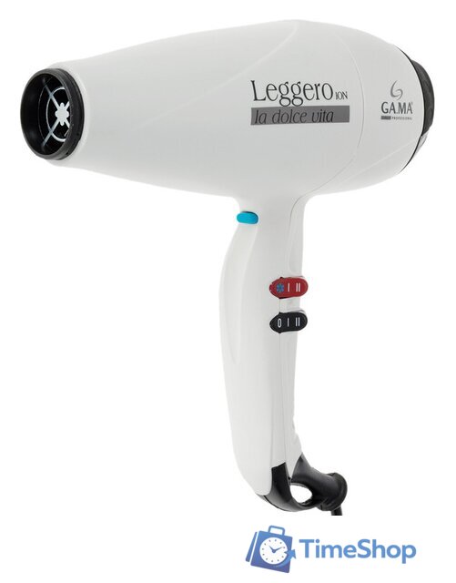 Фен GA.MA LEGGERO ION - Изображение №5 — Интернет-магазин Time-Shop