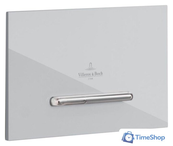 Панель смыва Villeroy & Boch ViConnect 92218061 (хром) - Изображение №1 — Интернет-магазин Time-Shop