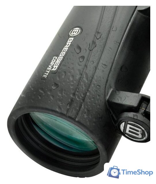 Бинокль Bresser Corvette 10x42 (черный) - Изображение №4 — Интернет-магазин Time-Shop