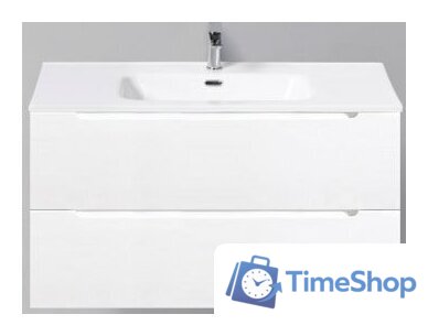  BelBagno Тумба под умывальник Etna-900-2C-SO-BL-P (bianco lucido) - Изображение №1 — Интернет-магазин Time-Shop