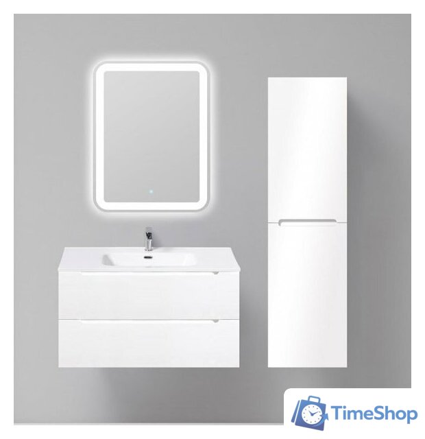  BelBagno Тумба под умывальник Etna-900-2C-SO-BL-P (bianco lucido) - Изображение №2 — Интернет-магазин Time-Shop