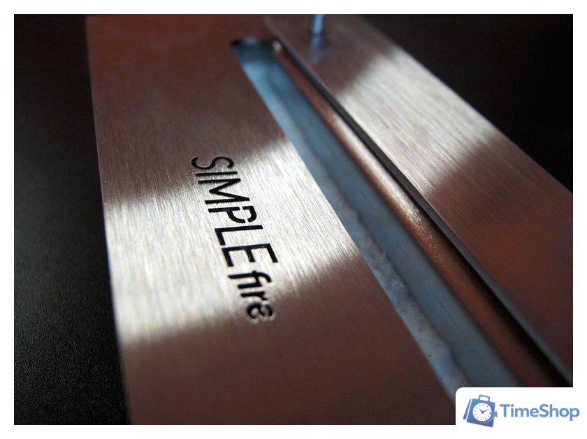 Биокамин SimpleFire Corner 600 L - Изображение №3 — Интернет-магазин Time-Shop