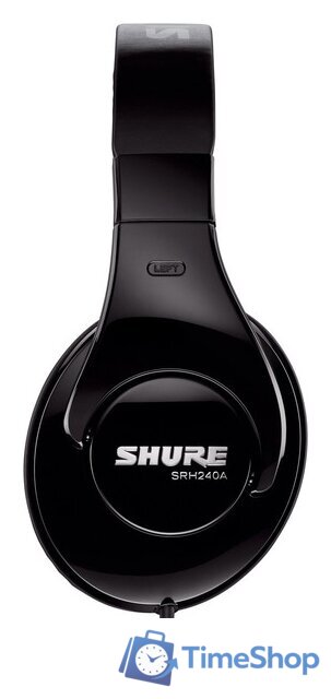 Наушники Shure SRH240A - Изображение №2 — Интернет-магазин Time-Shop