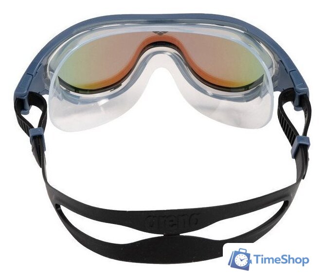 Очки для плавания ARENA The One Mask Mirror 004308 103 (синий/черный) - Изображение №2 — Интернет-магазин Time-Shop