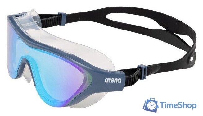 Очки для плавания ARENA The One Mask Mirror 004308 103 (синий/черный) - Изображение №1 — Интернет-магазин Time-Shop