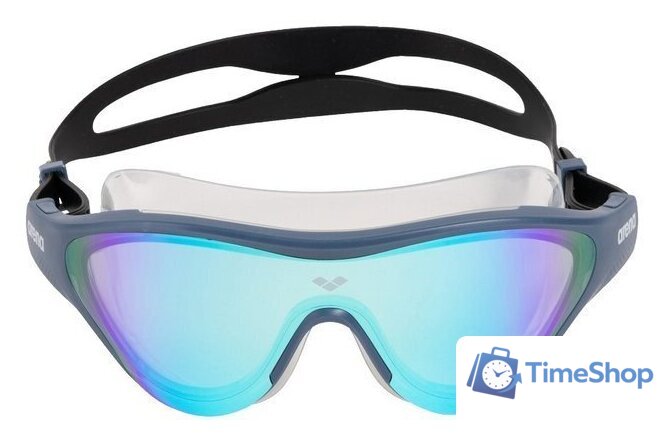 Очки для плавания ARENA The One Mask Mirror 004308 103 (синий/черный) - Изображение №5 — Интернет-магазин Time-Shop