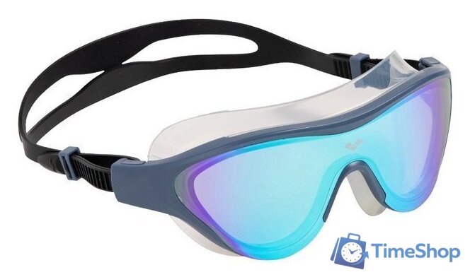 Очки для плавания ARENA The One Mask Mirror 004308 103 (синий/черный) - Изображение №4 — Интернет-магазин Time-Shop