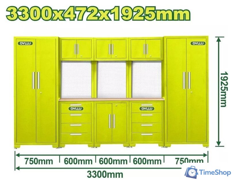 Шкаф Dyllu DTCS3A08 - Изображение №1 — Интернет-магазин Time-Shop