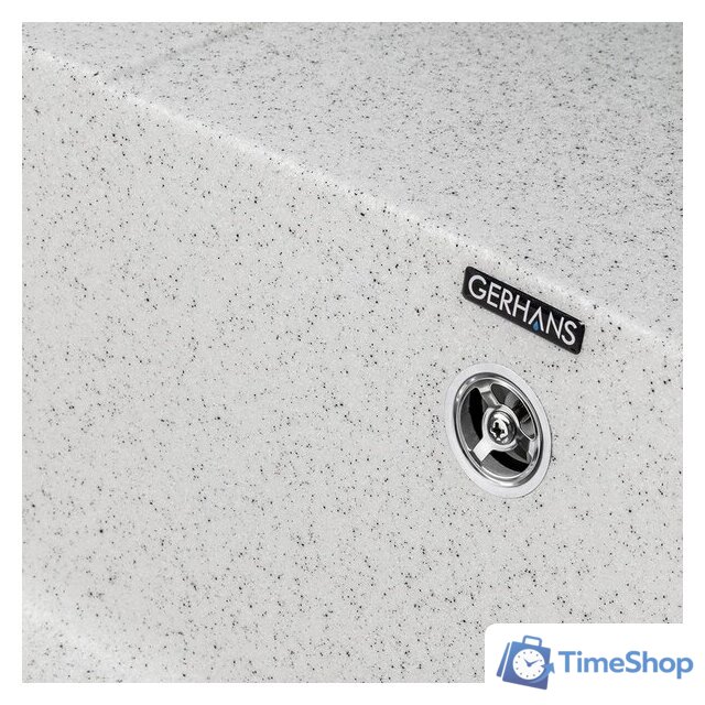 Кухонная мойка Gerhans B29 (серый) - Изображение №5 — Интернет-магазин Time-Shop