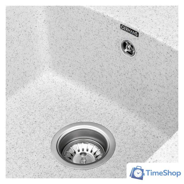 Кухонная мойка Gerhans B29 (серый) - Изображение №4 — Интернет-магазин Time-Shop