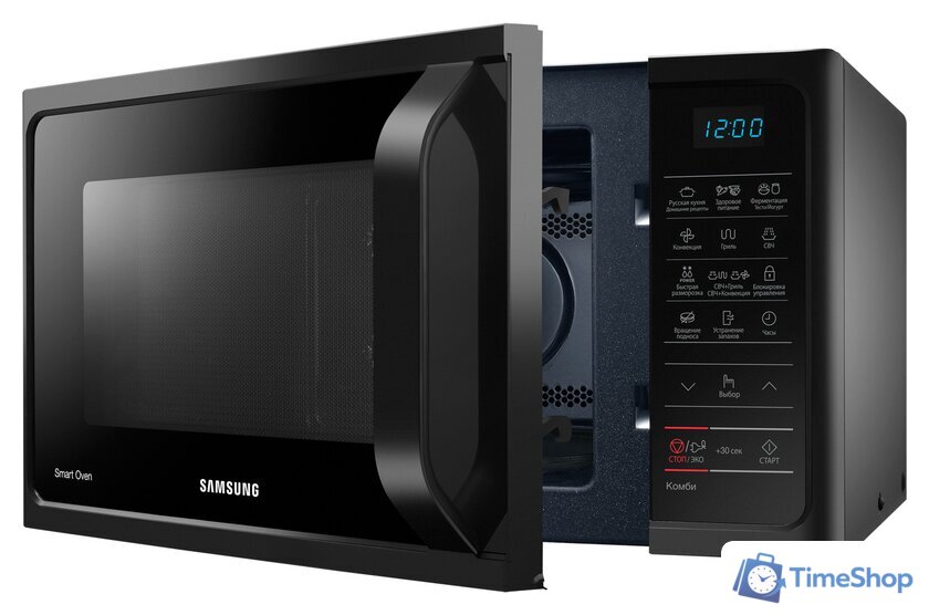 Микроволновая печь Samsung MC28H5013AK - Изображение №6 — Интернет-магазин Time-Shop