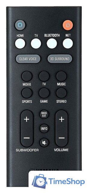 Саундбар Yamaha YAS-209 - Изображение №8 — Интернет-магазин Time-Shop