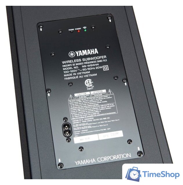 Саундбар Yamaha YAS-209 - Изображение №7 — Интернет-магазин Time-Shop
