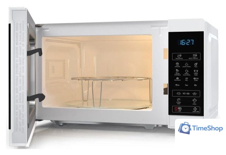Микроволновая печь Sharp YC-MG02E-W - Изображение №3 — Интернет-магазин Time-Shop