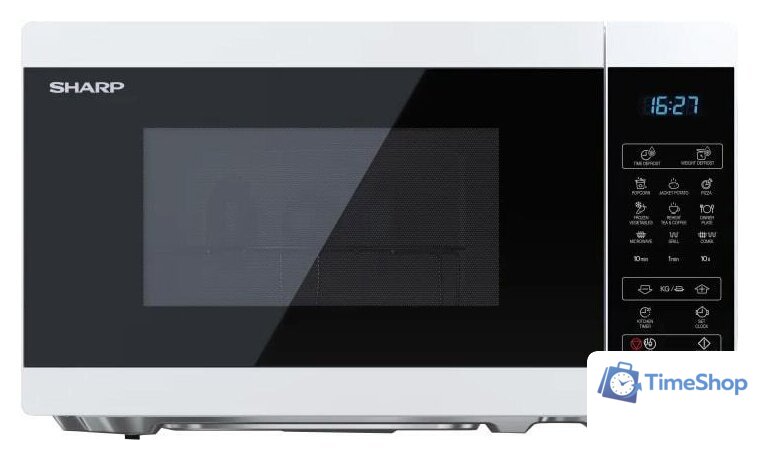 Микроволновая печь Sharp YC-MG02E-W - Изображение №1 — Интернет-магазин Time-Shop